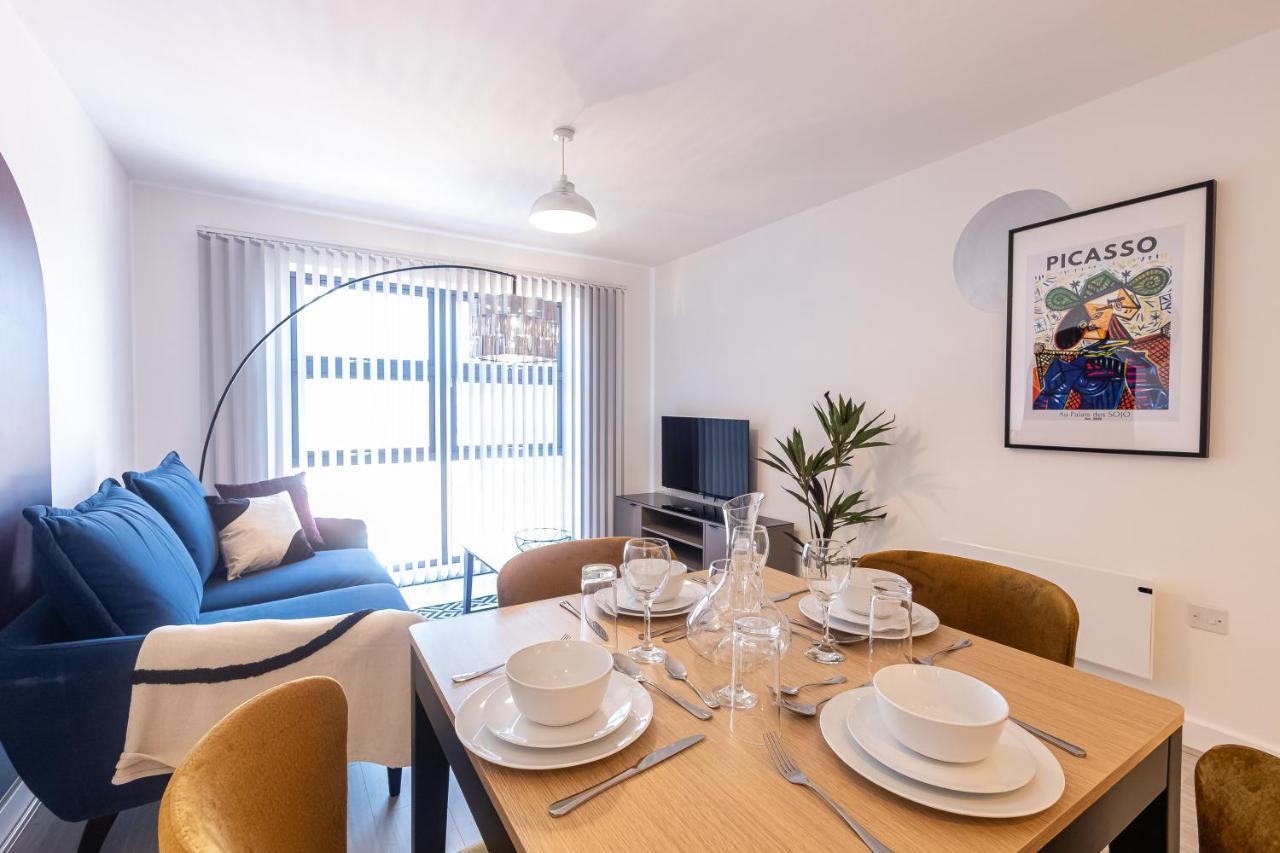 Pristine 1 And 2 Bedroom Apartments Near Business District By Belvilla Бирмингам Екстериор снимка