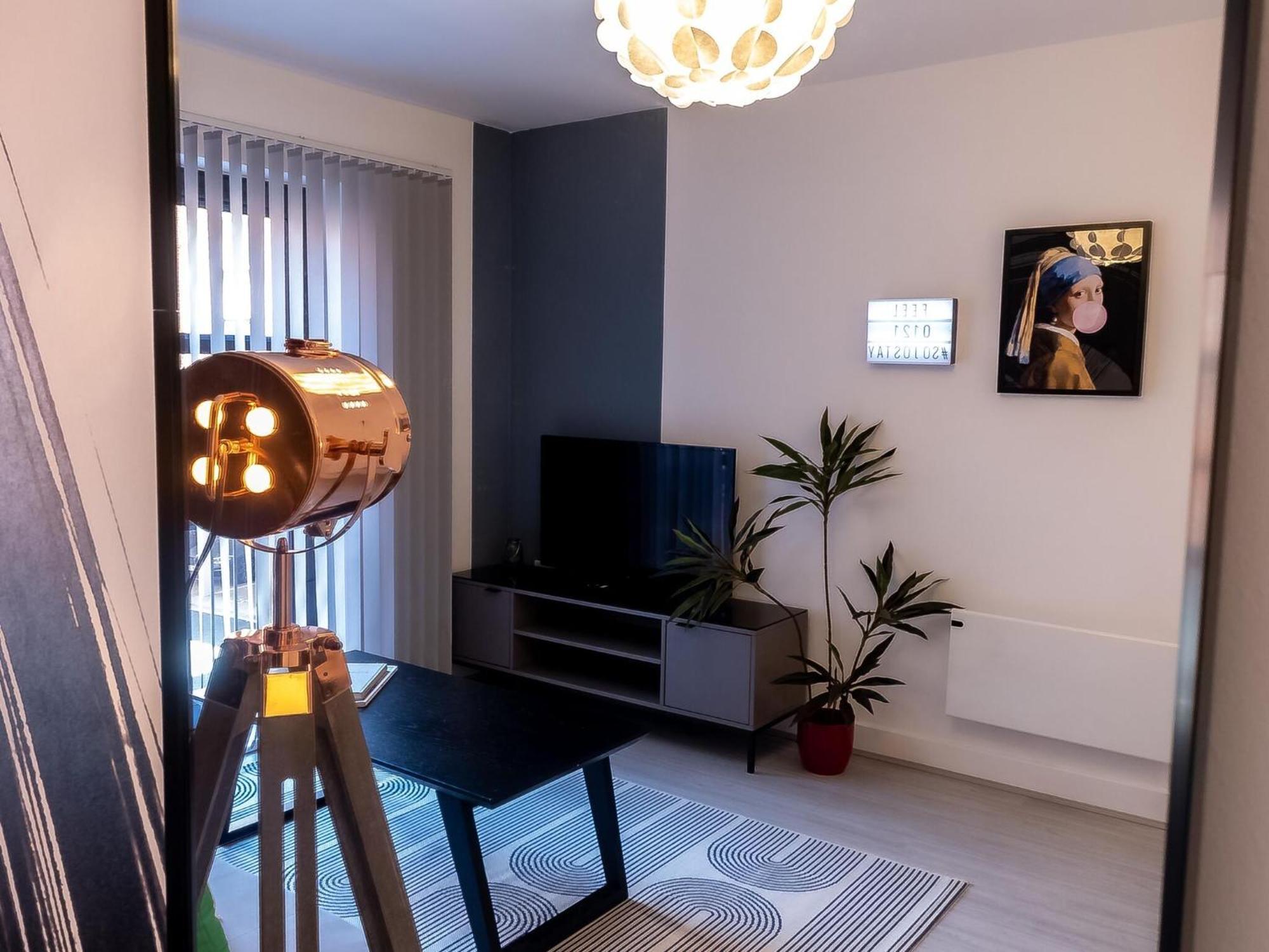 Pristine 1 And 2 Bedroom Apartments Near Business District By Belvilla Бирмингам Екстериор снимка