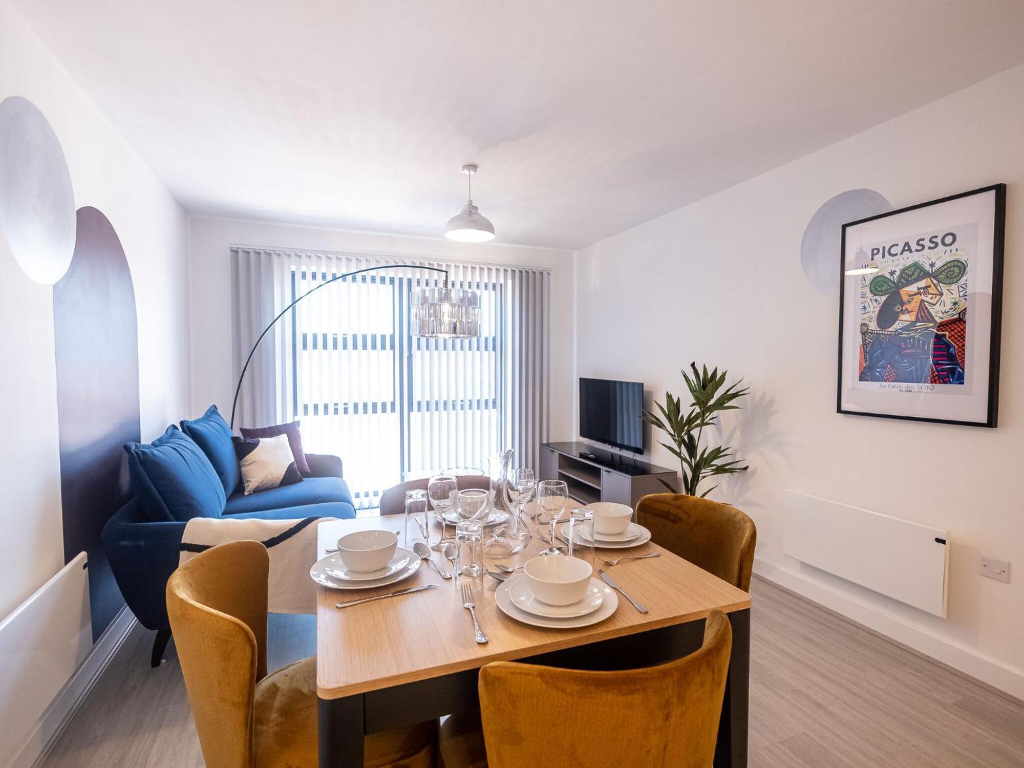 Pristine 1 And 2 Bedroom Apartments Near Business District By Belvilla Бирмингам Екстериор снимка