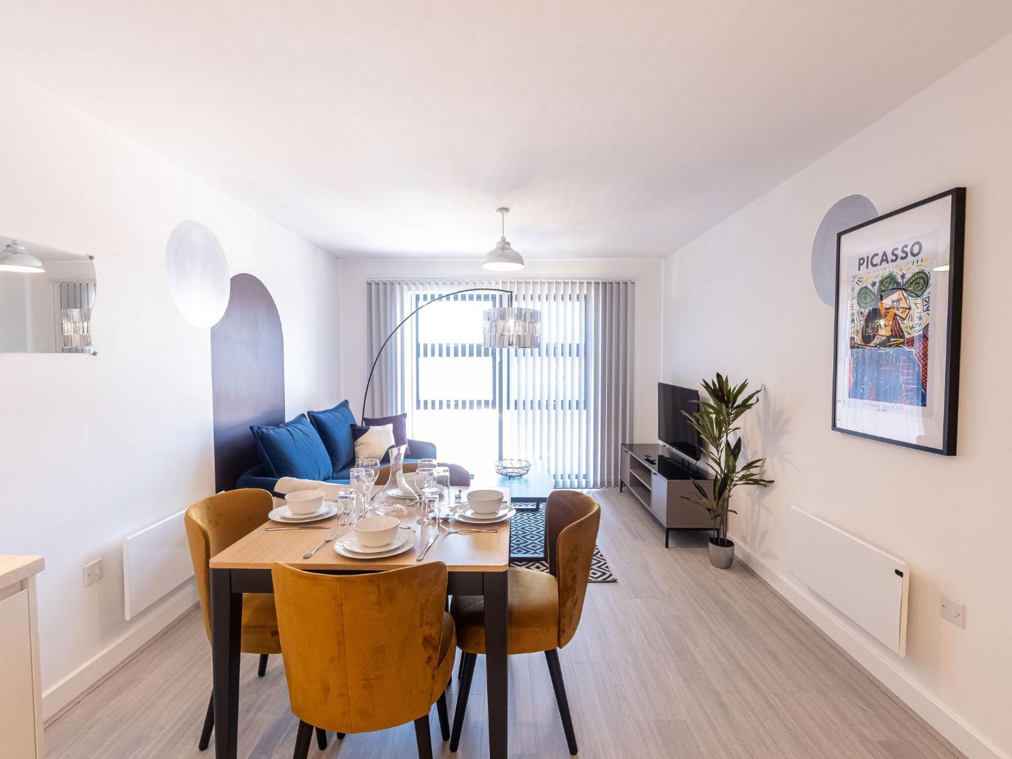 Pristine 1 And 2 Bedroom Apartments Near Business District By Belvilla Бирмингам Екстериор снимка