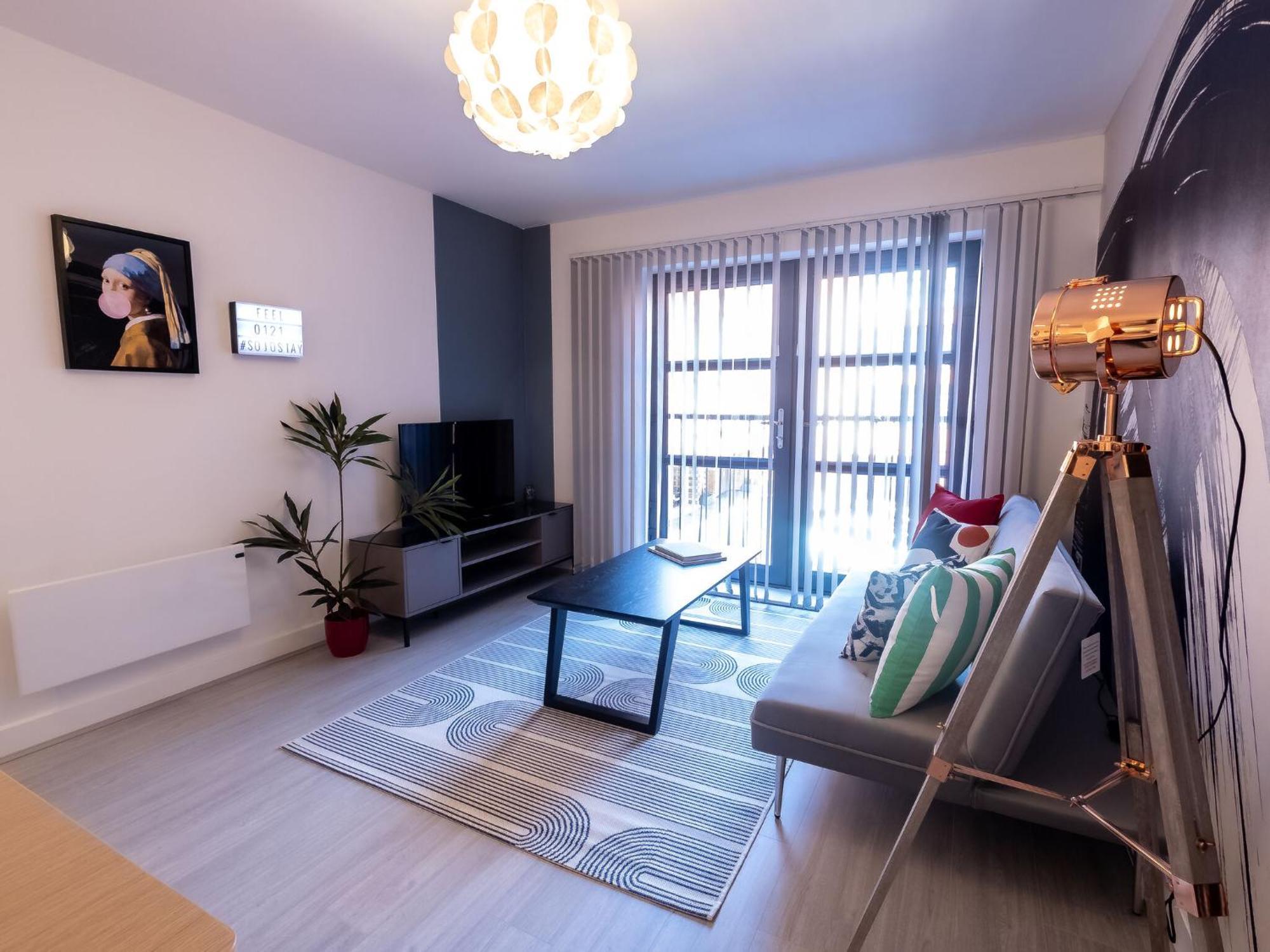 Pristine 1 And 2 Bedroom Apartments Near Business District By Belvilla Бирмингам Екстериор снимка