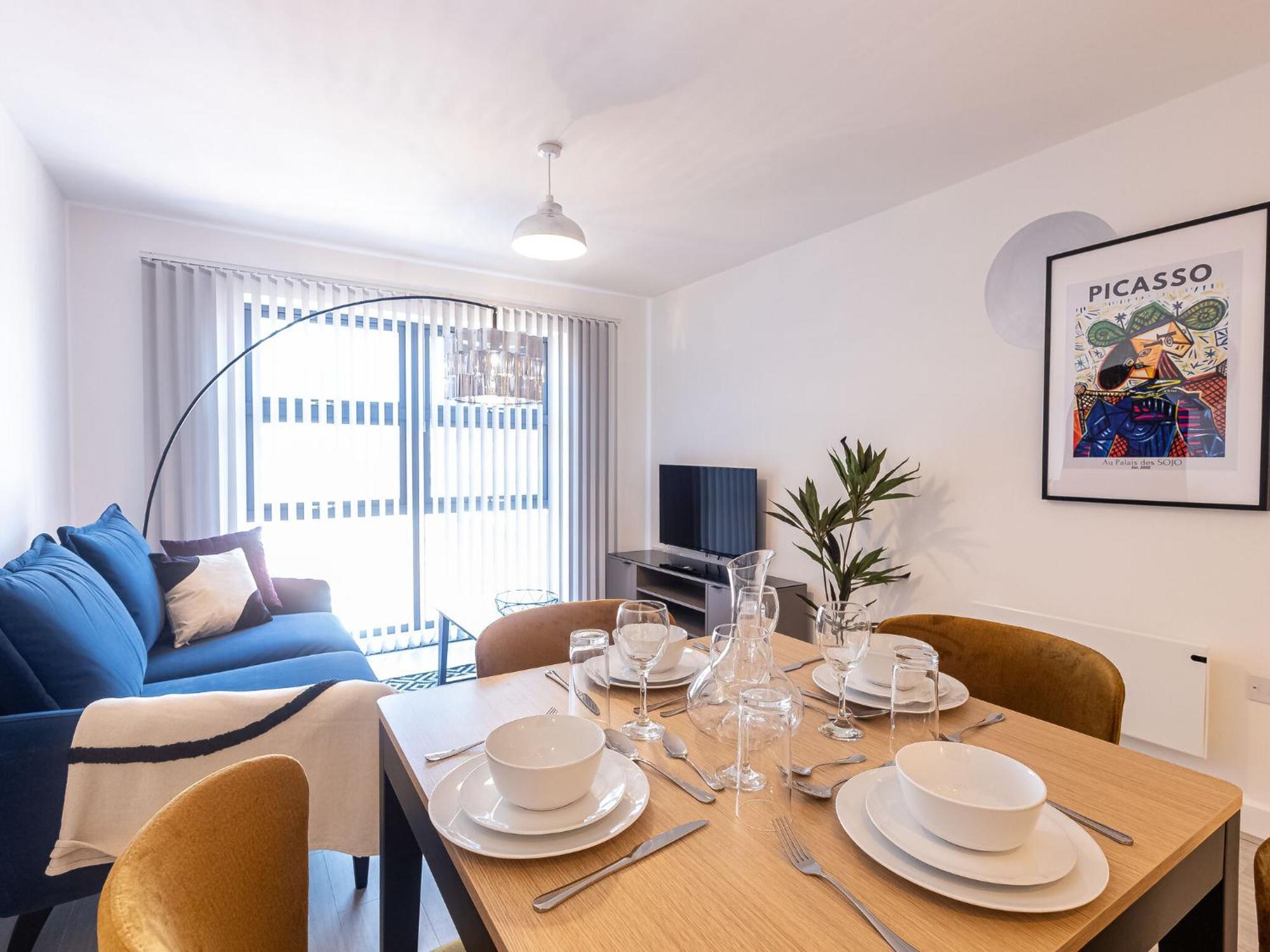 Pristine 1 And 2 Bedroom Apartments Near Business District By Belvilla Бирмингам Екстериор снимка
